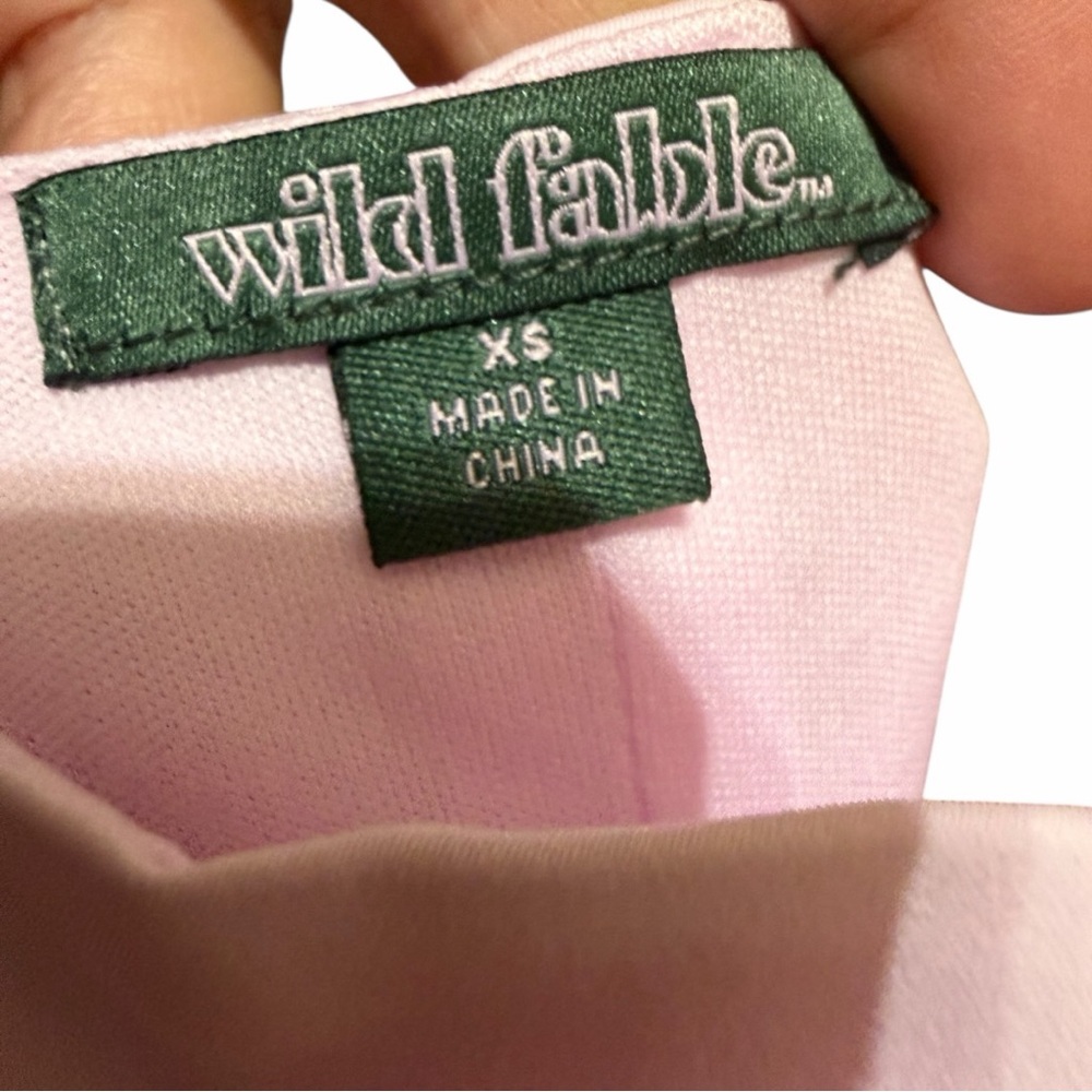 Wild Fable Soft Pink Mini Dress - Picture 4 of 10